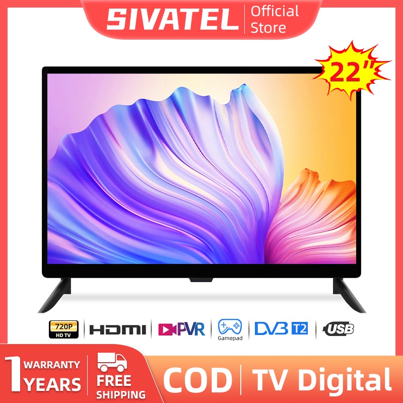 Jual Sivatel Tv Led Inch Televisi Digital Hd Ready Televisi Murah