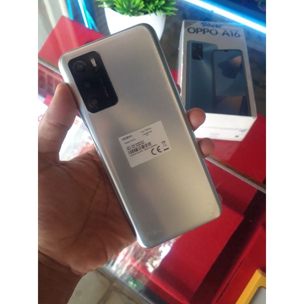 oppo a16 ram 3gb internal 32gb