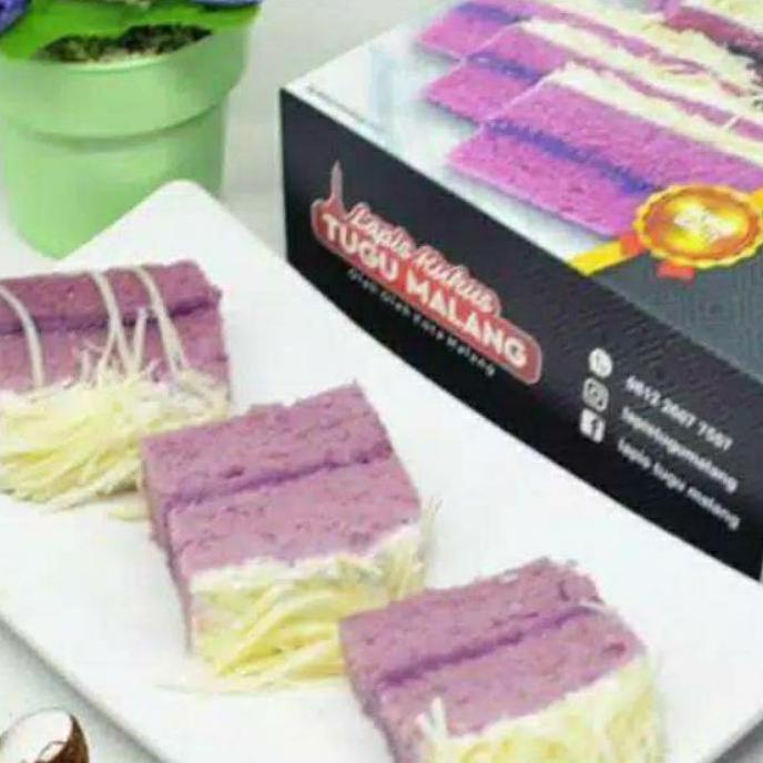 

FREE ONGKIR!Brownies Lapis Kukus Tugu Malang (Jaminan Produksi Fresh Tiap Hari)|SQ5