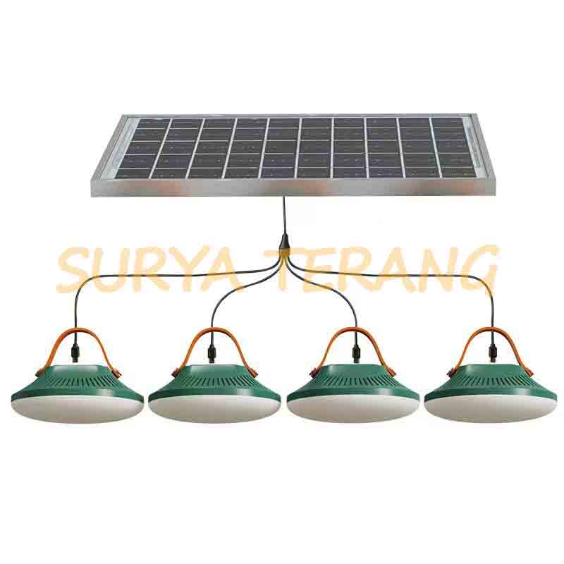 Lampu Solar Light Panel Surya Lampu Tenaga Surya