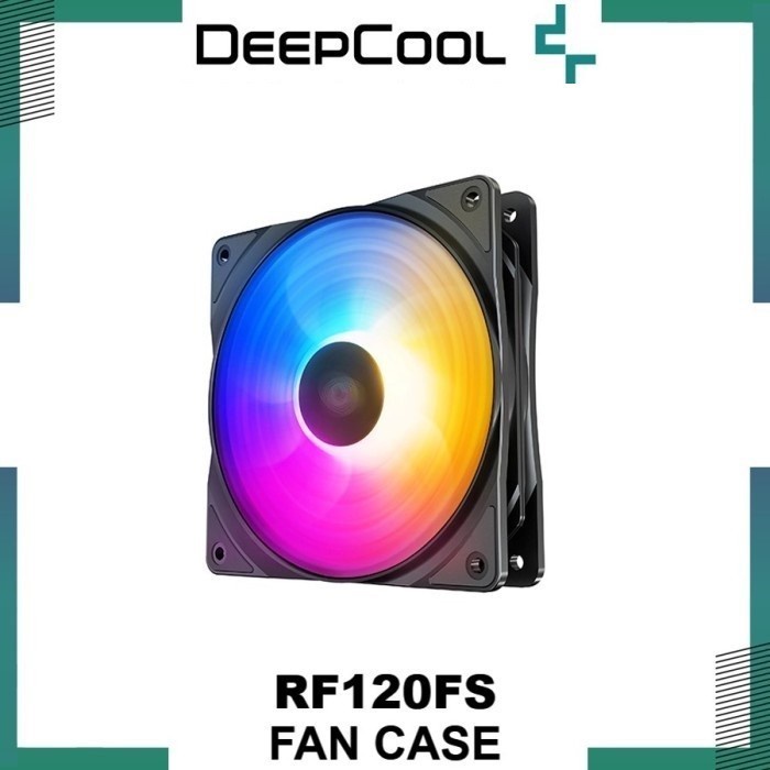 Fan Casing Deepcool RF 120FS - LED Fan Casing Deep Cool RF120FS