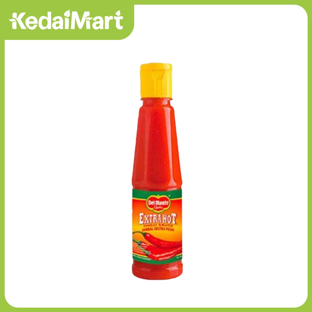 

Delmonte Saus Sambal Extra Hot 140 ml