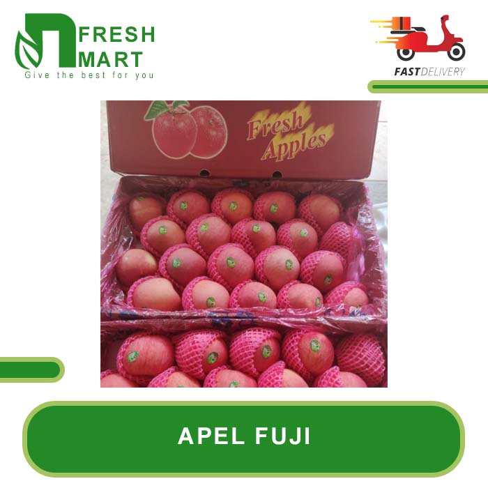 

APEL FUJI 500g 1kg - N FRESH MART