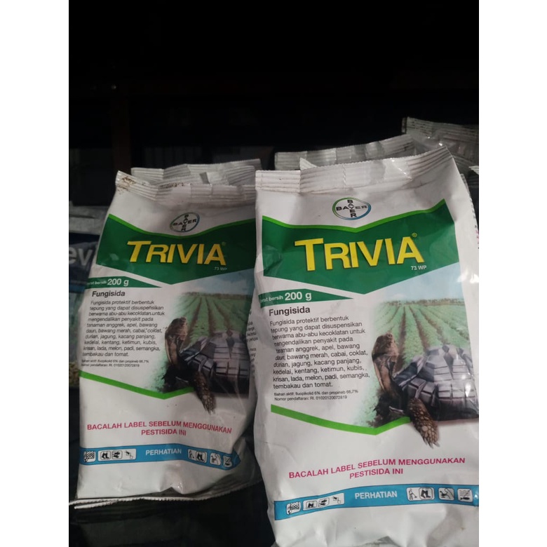 Fungisida Trivia 200 gr