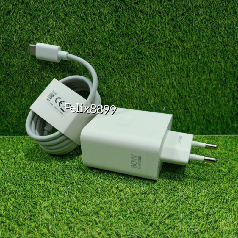 Charger Oppo Reno 2 3 4 5 6 7 8 Pro 2F 5F 7Z 8Z 4G 5G Original 65W 80W Super Vooc USB Type C