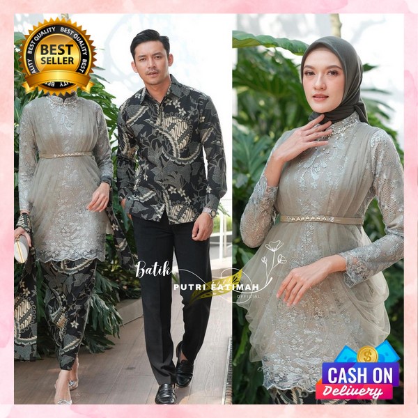 Set Baju Couple Pasangan Bj Kondangan Bju Sarimbit Cewekcowok Murah Setelan Pasangan Gamis Kemeja Te