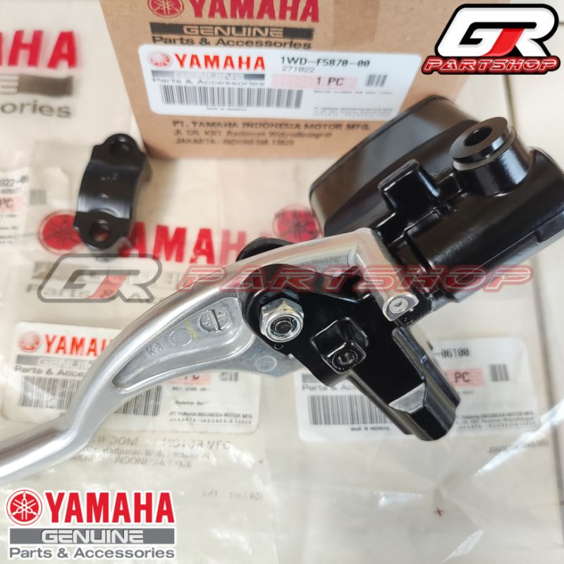 master rem depan set r25 mt25 pnp rx king rxz rxs original yamaha ori ygp kode 1wd front brake