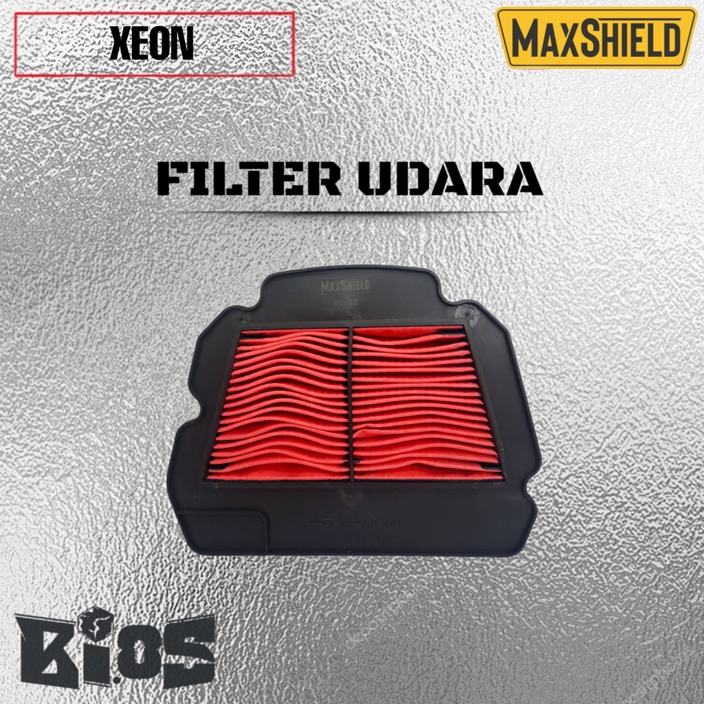 FILTER UDARA MAXSHIELD SARINGAN UDARA SEMUA TIPE MOTOR YAMAHA LENGKAP