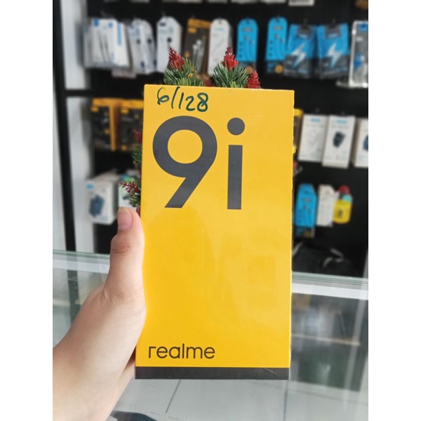 HP REALME 9i 6/128 QUALCOMM SNAPDRAGON 680 PROCESSOR 33W DART