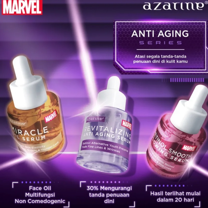 Azarine Serum | Revitalizing Anti Aging Serum | Radiant Luminous Serum 20 ml