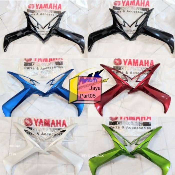 SAYAP BODY DEPAN XEON RC 125 SEPASANG KANAN KIRI ORIGINAL YAMAHA