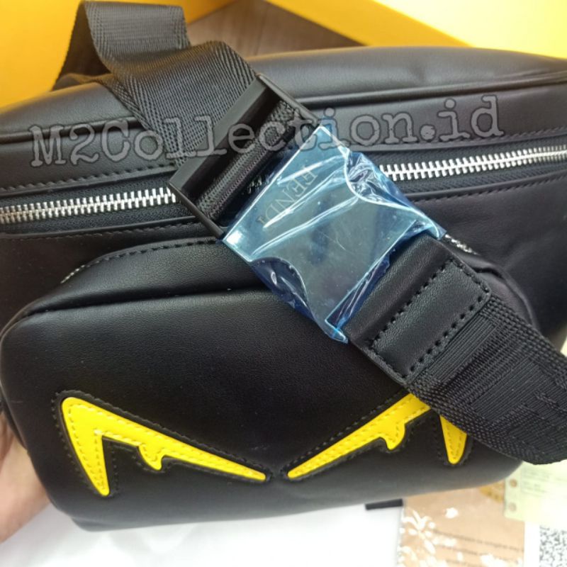 Waistbag Fendi Eyes Diabolic Tas Pinggang Belt Bag Premium Quality