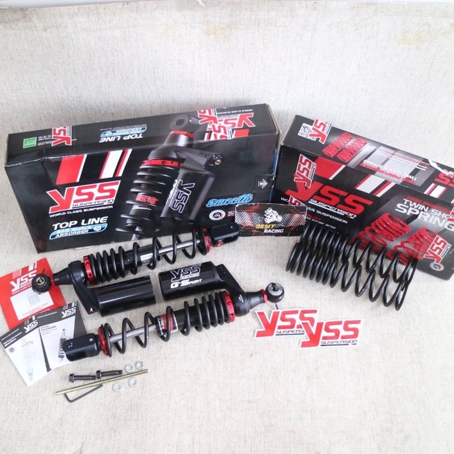 Shock YSS PCX 150 G Sport SMOOTH Black Series 350mm ORIGINAL YSS