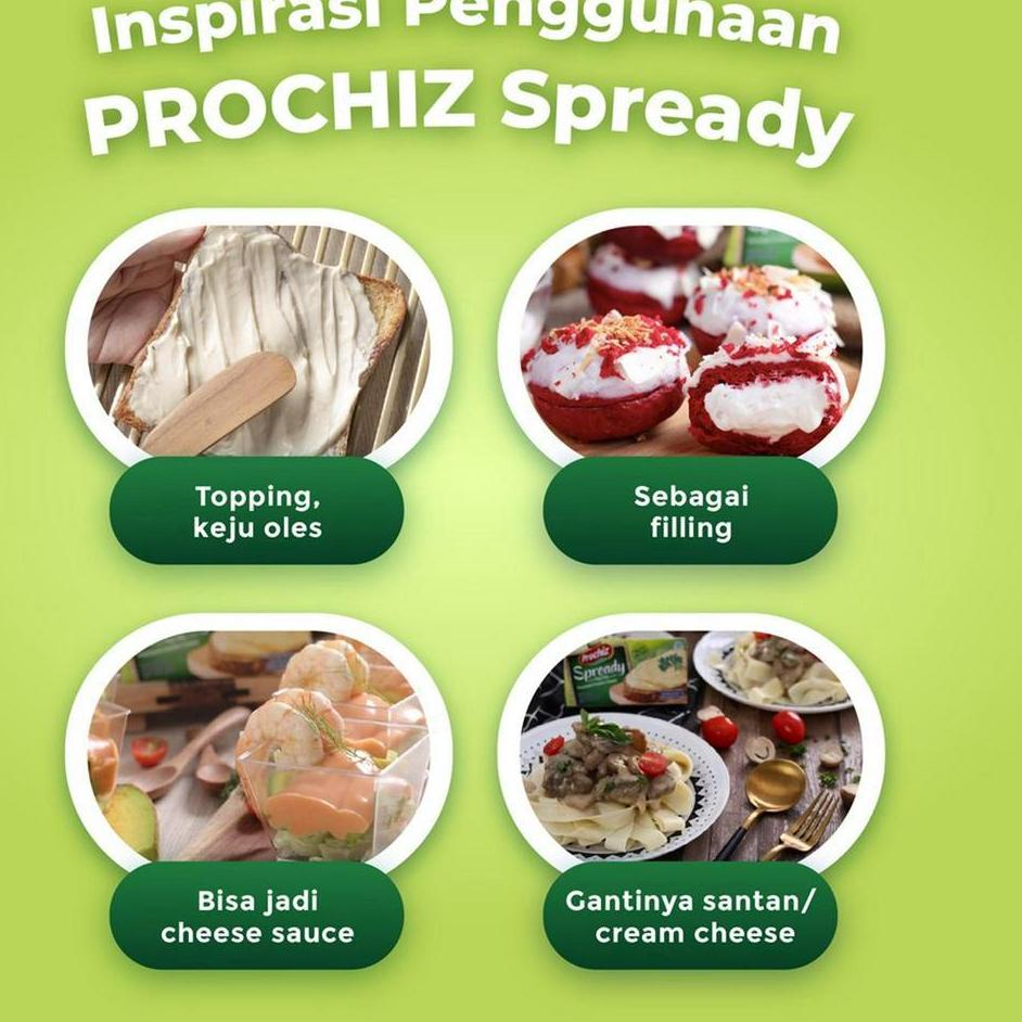 

Hot Deal..!!! PROCHIZ Spready 160 gr x 2 ㅑ