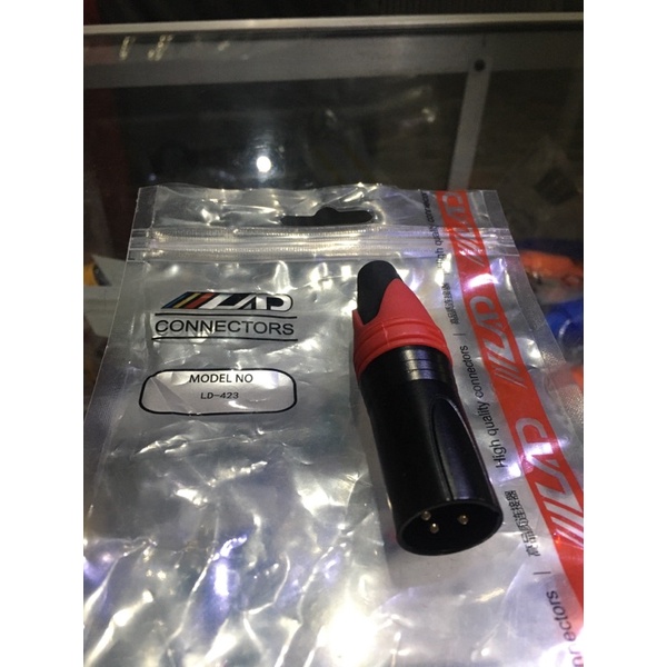 jack canon male LAD hitam