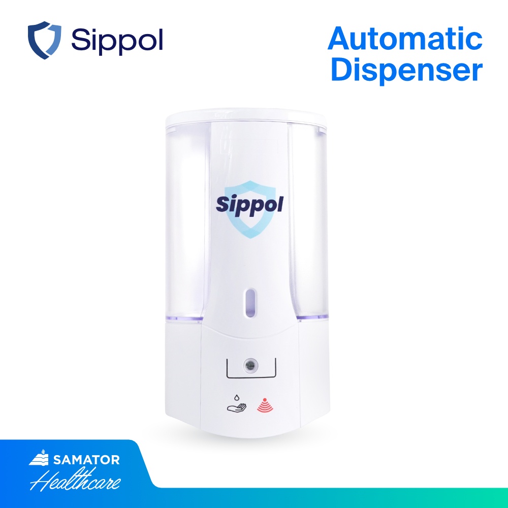 Sippol Automatic Dispenser / Dispenser Otomatis