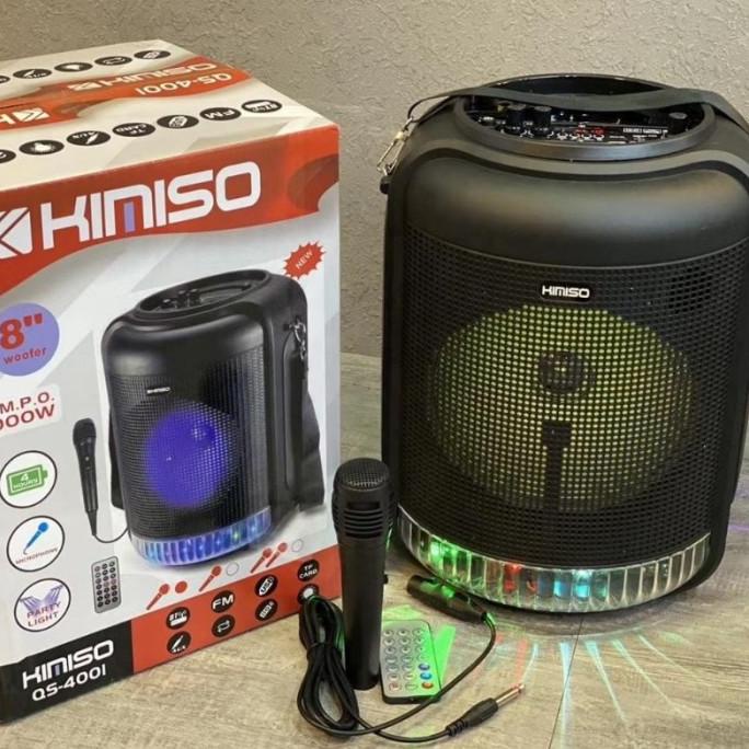 Bluetooth Wireless Fm Salon 8Inch Tabung Speaker Aktif Aktif Speaker M Storcadenza