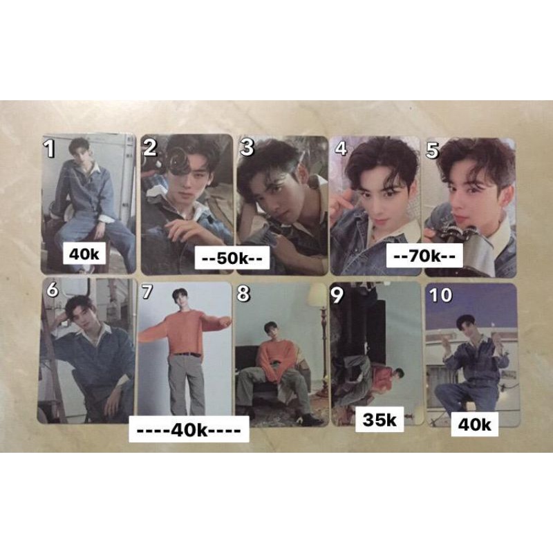 PC Starry Caravan Cha Eun Woo