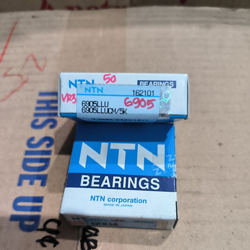 BEARING LAHER 6905 2RS ORIGINAL NTN JEPANG