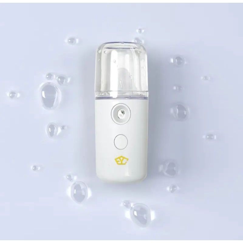 Makassar V501 FYC Mini nano mist sprayer USB portable alat semprot pelembap kulit wajah