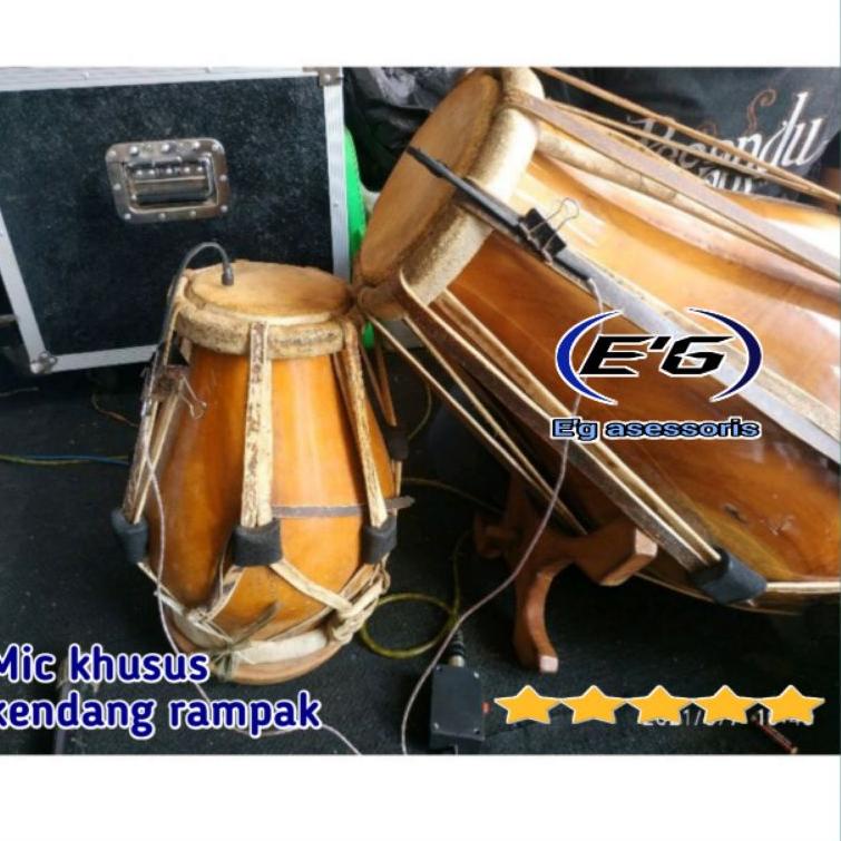 [W-85 ☎] [PROMO] Mic kendang rampak/mik gendang rampak/mic gendang jaipong-berkualitas