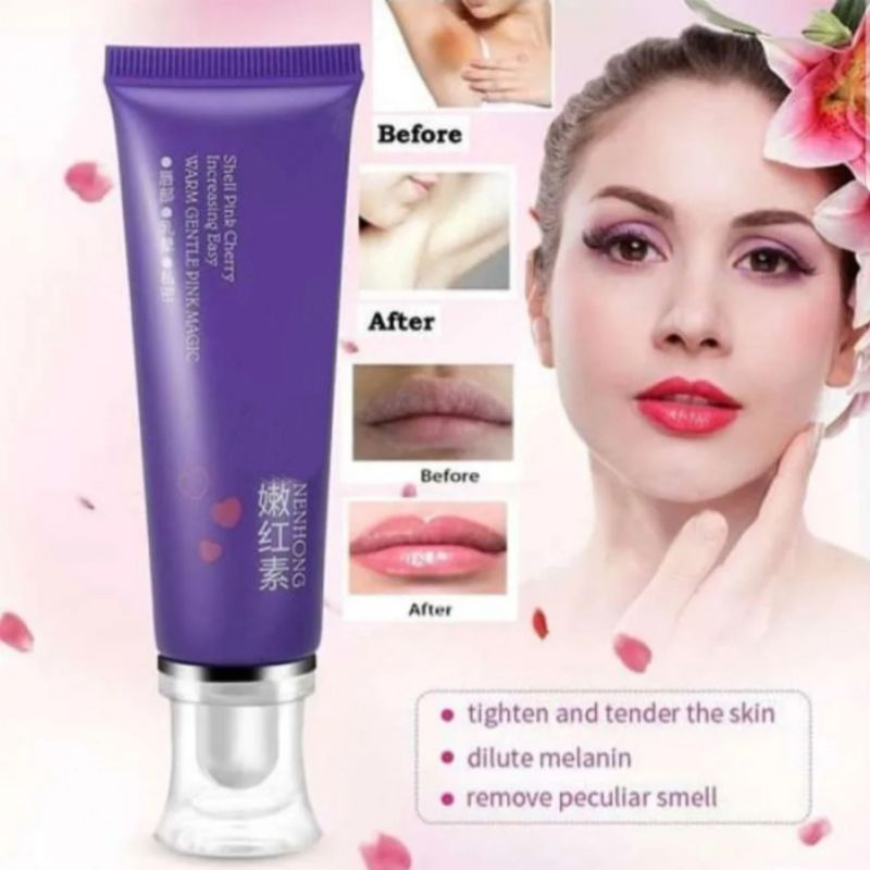 [ ORIGINAL IMPORT ] PEMERAH BIBIR DAN PUTING MISS V VAGINA CREAM Asli Alami Permanen Pemerah Bibir Pria Hitam Pemerah Payudara Perokok Bpom Pencerah Bibir Pencerah Puting Pencerah Kulit Cepat