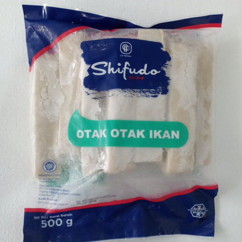 

Shifudo Otak otak Ikan 500gr