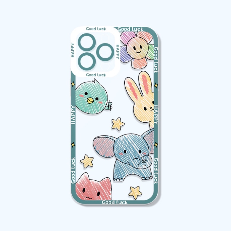 [SOFTCASE] Pets Animals Case Transparan oppo a54 a74 4g/ a95 a74 5g a53 2020/a33 2020 a55 4g a16 a15 a76 a16k a57 2020 a5s f9 a71 a83 a31 2020 a9 2020 a3s a1k