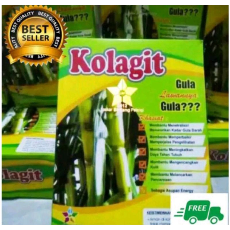 

KOLAGIT ASLI 100% GROSIR