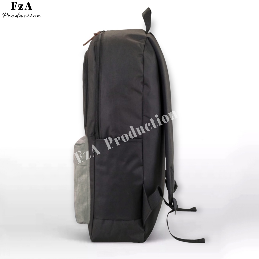 FzA Official - Tas Ransel Gendong Laptop Distro Sekolah Kuliah Pria Wanita Backpack Murah Original Tas Punggung Laptop