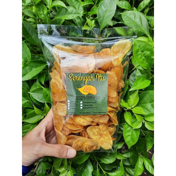 

KERIPIK PISANG SERENYAH ITU