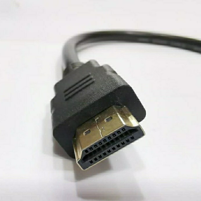 HDMI SPLITER 2 PORT KABEL 3D HD 1080P SPLITTER CABANG