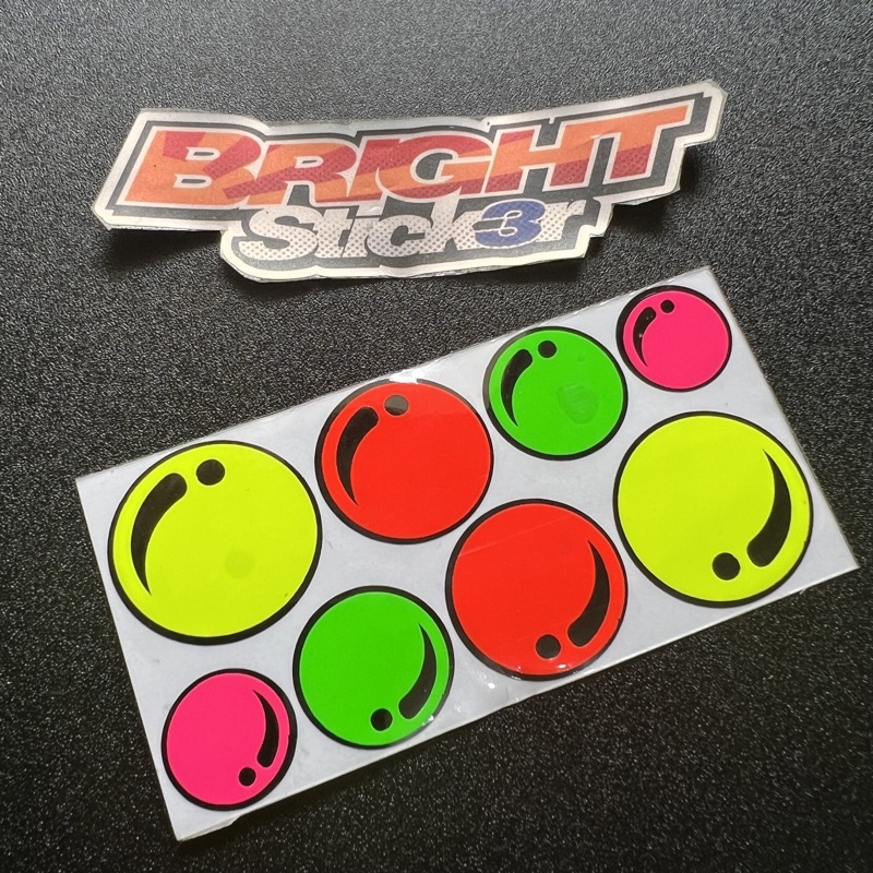 STICKER stiker BALON BUBBLE Cutting