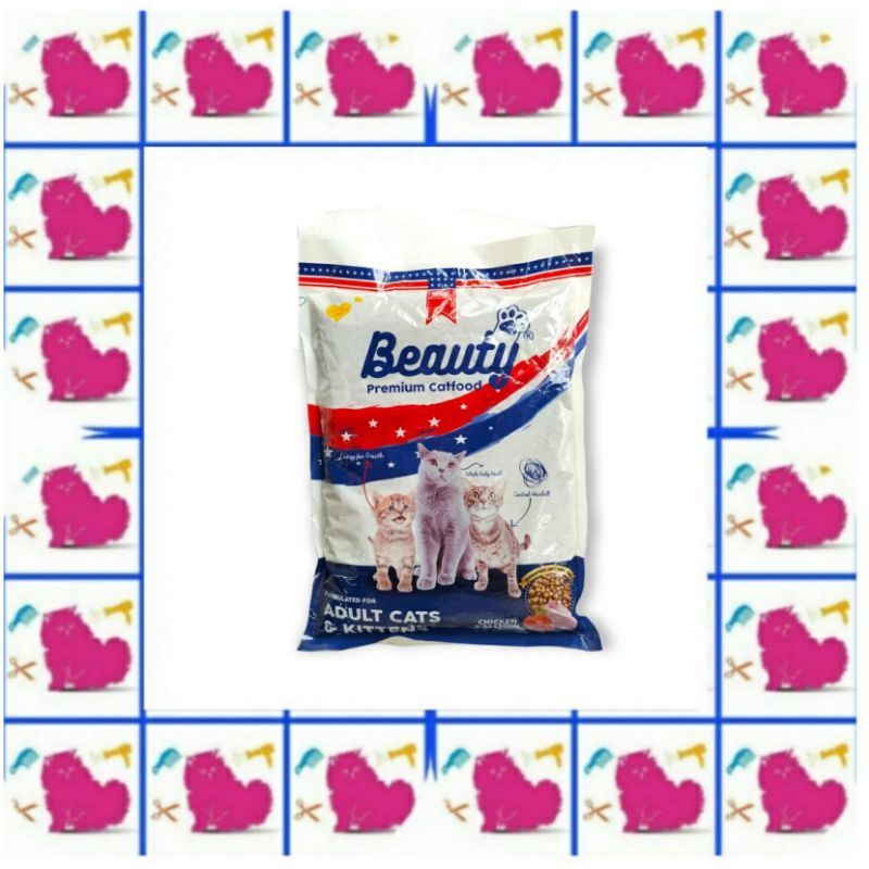 Beauty Cat Food 1 kg