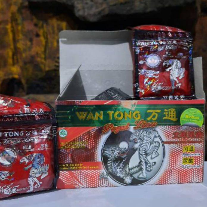 BISA COD ✔️Wantong Serbuk Asli / Jamu Wantong serbuk original 100%|RA3