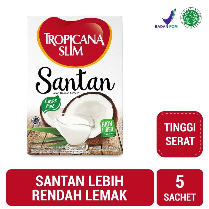 

Tropicana Slim Santan (5 sachet/pc)