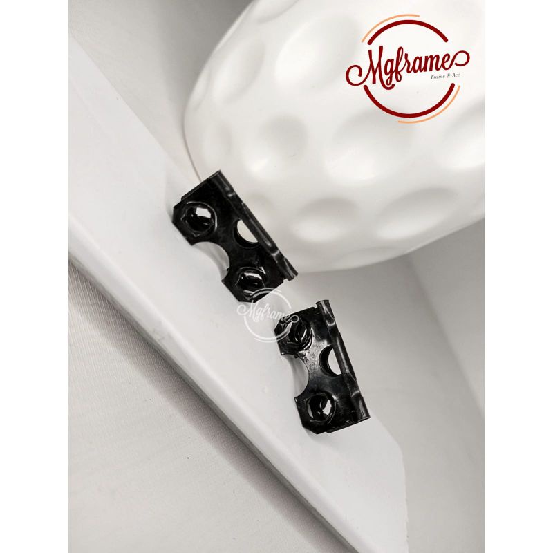 ENGSEL KAKI PIGURA MATA 2/ENGSEL PIGURA ECER / ENGSEL BINGKAI / ENGSEL KETOK