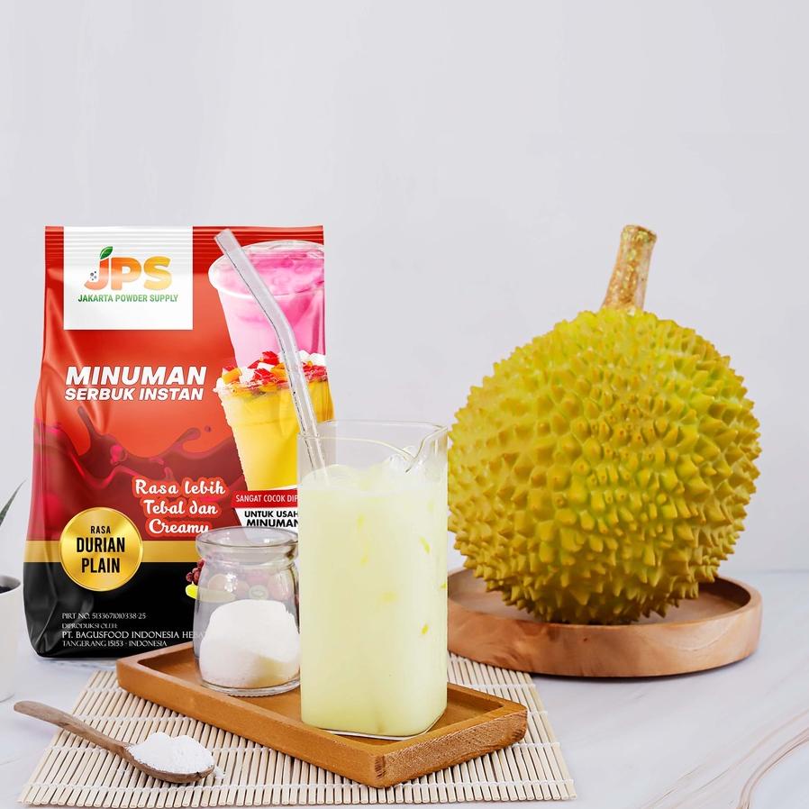 

GRATIS ONGKIR✅Powder Drink JPS Bubuk Minuman Rasa DURIAN PLAIN 1Kg|SQ1