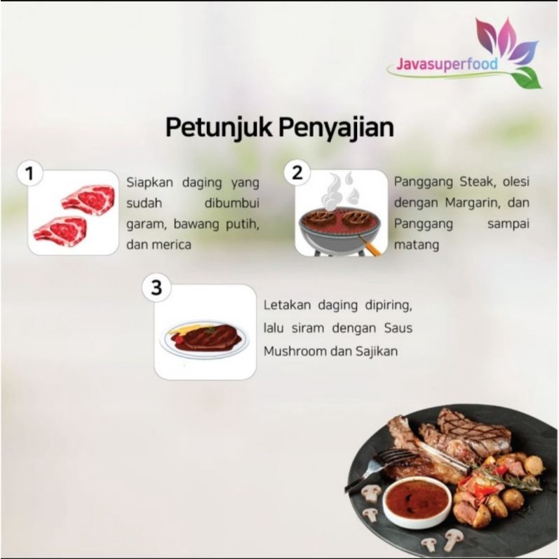 Cooking Master - Saus Jamur / Mushroom Sauce Saus Jamur Mushroom 250g