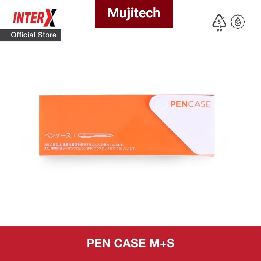 

KOTAK PENSIL / PEN CASE INTERX / TEMPAT PENSIL