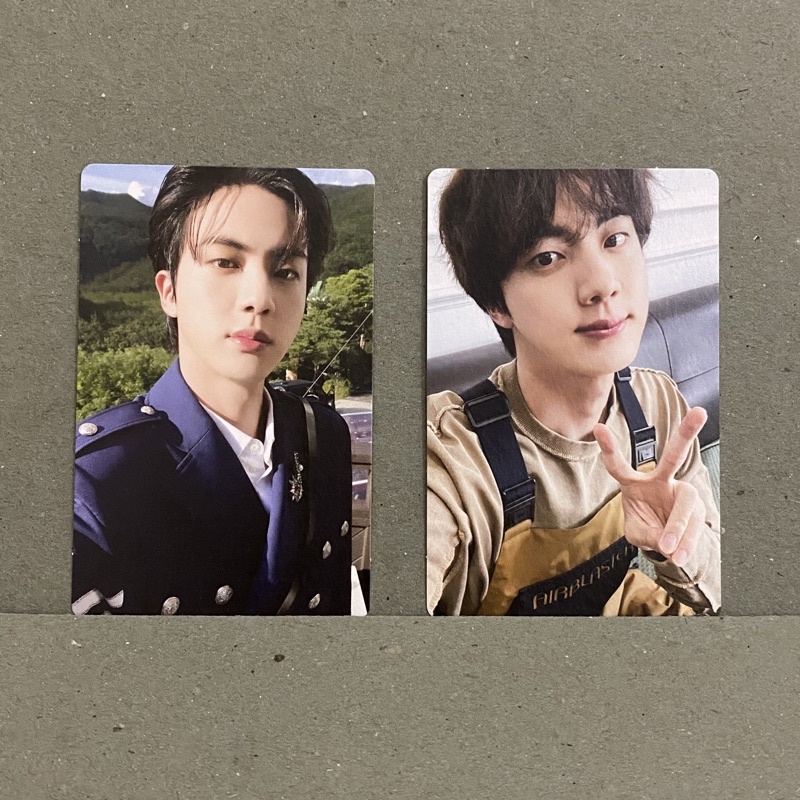 RPC photocard READY BTS jin me myself photo folio sea of jin seokjin photobook general pc random pho
