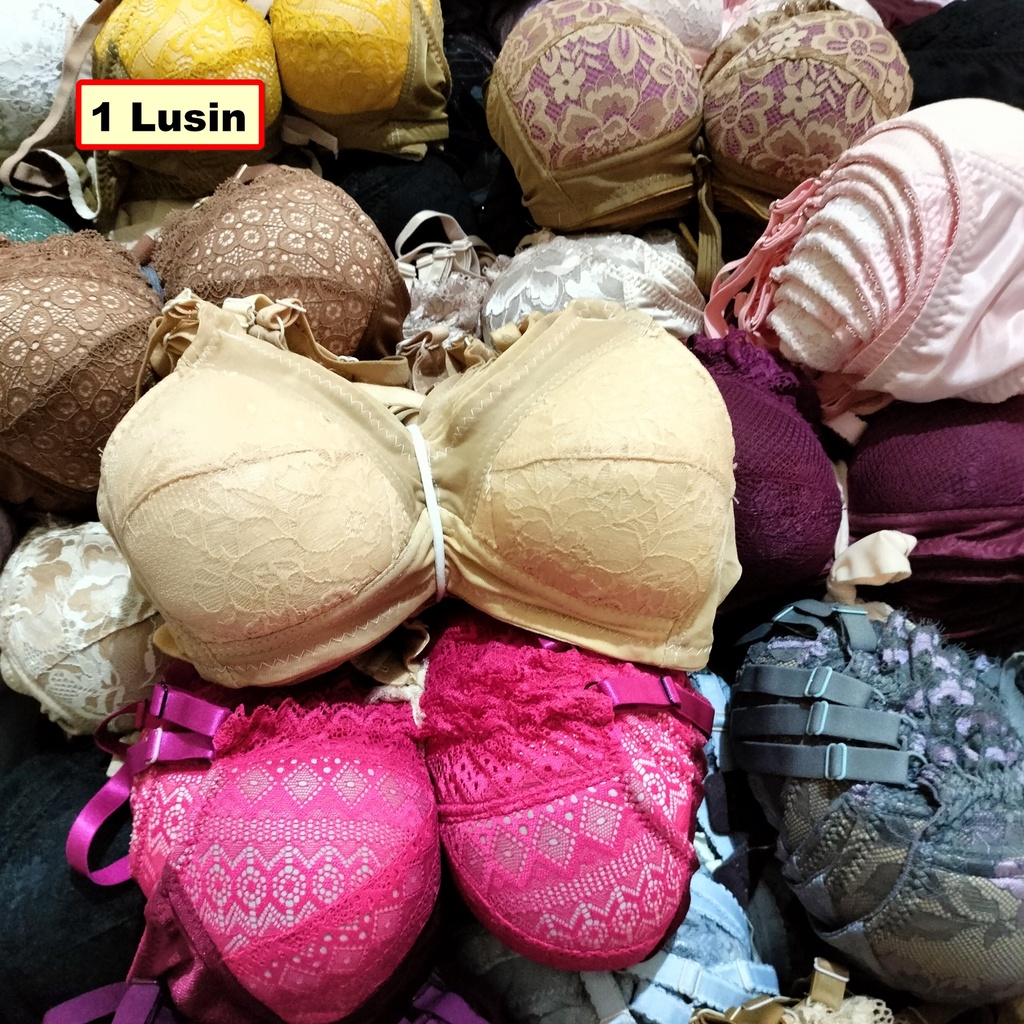 1 LUSIN BH BANDUNG BRUKAT RENDA