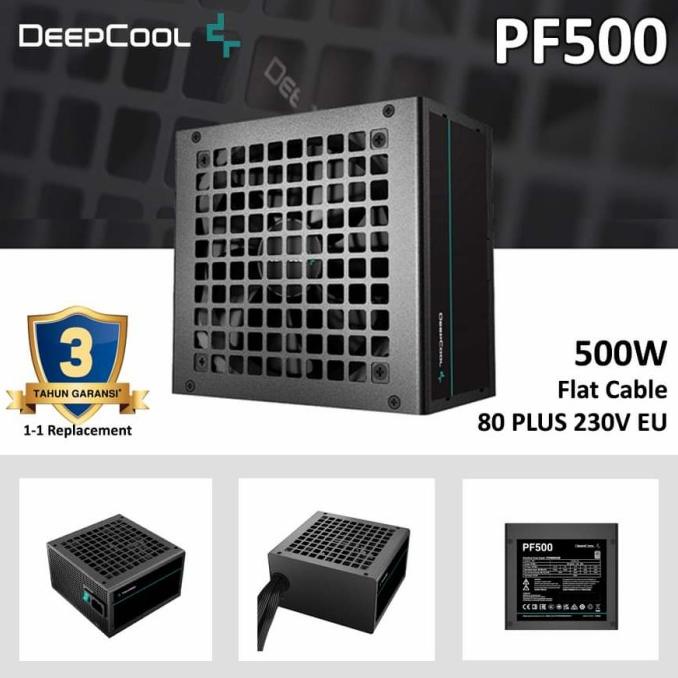 PSU DEEPCOOL PF500 80PLUS - 500W