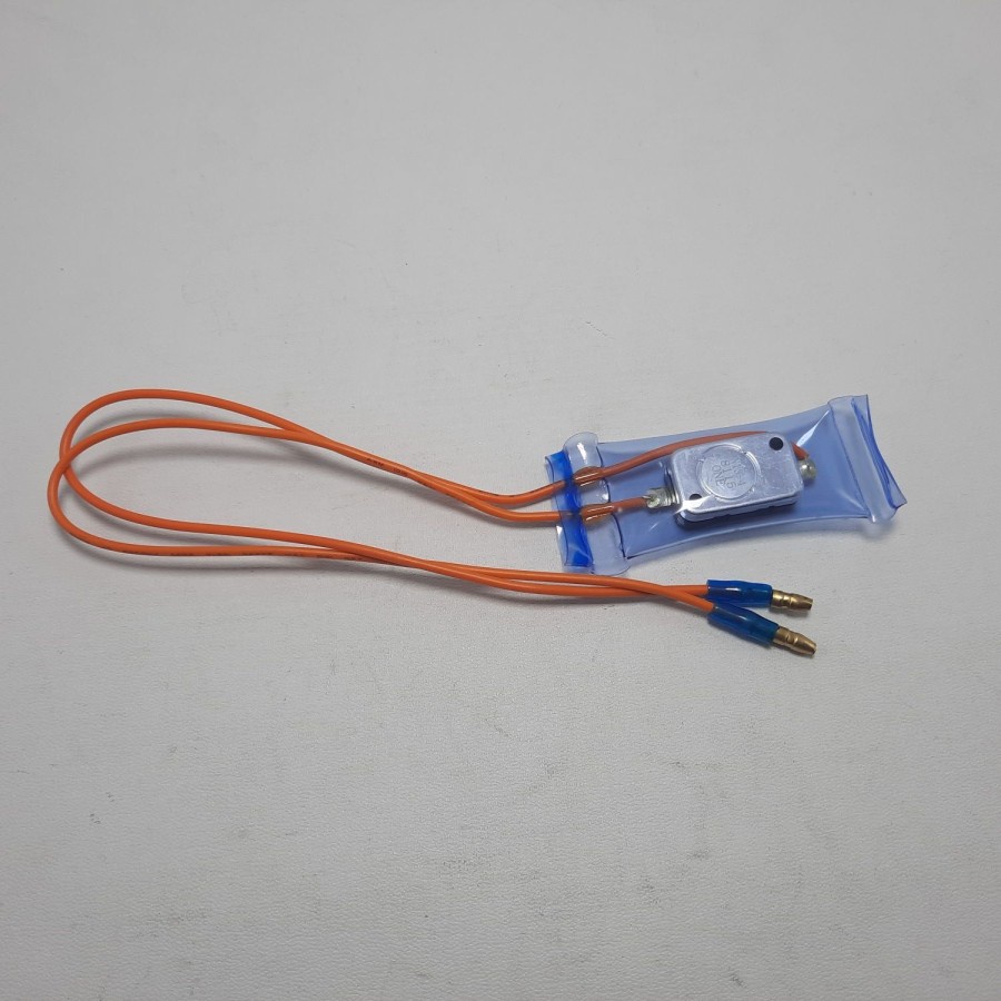 Defros Bimetal Fuse Kulkas 2 Kabel Sensor Dingin Panas 2 Kabel