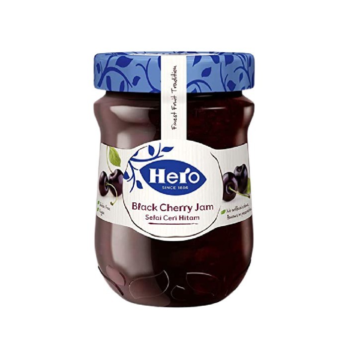 

Hero Jam BlackCherry Spread 340gr