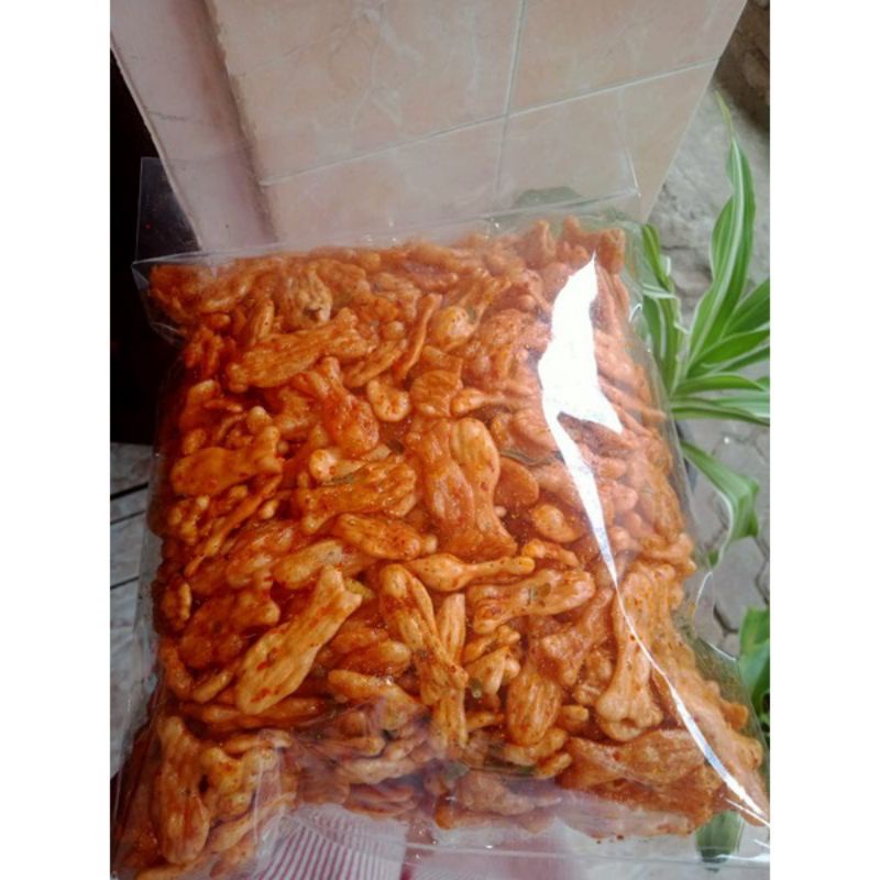 

KERUPUK IKAN DAUN JERUK 250