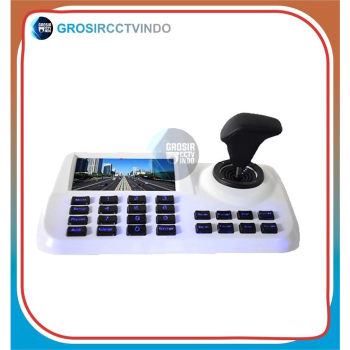 Joystick Keyboard Cctv Ipcam Ptz Controller