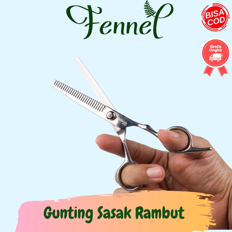 Gunting Rambut Sasak Stainless Steel BHT002