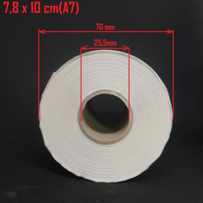 

KERTAS LABEL THERMAL 100X150 MM / 78X100 MM STICKER MARKETPLACE 250PCS