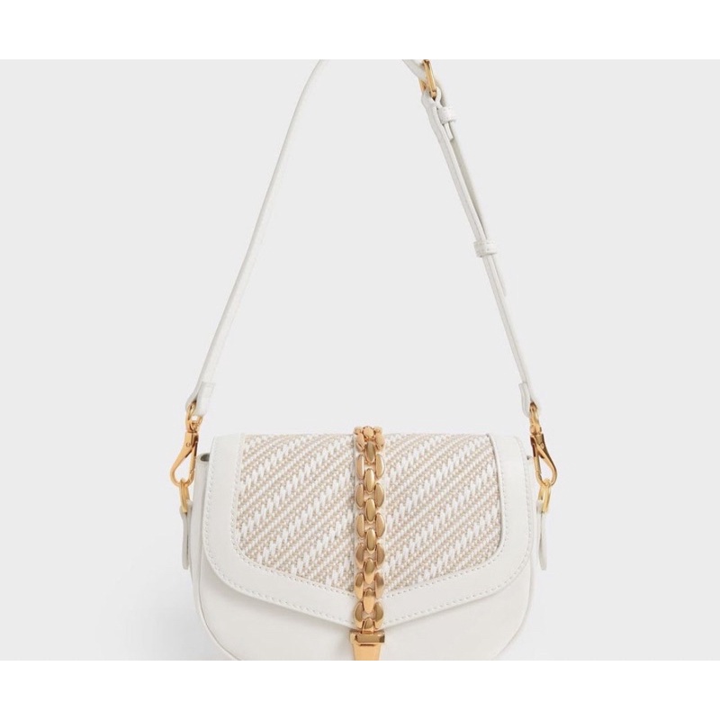 CK Isana Chain Crossbody Bag